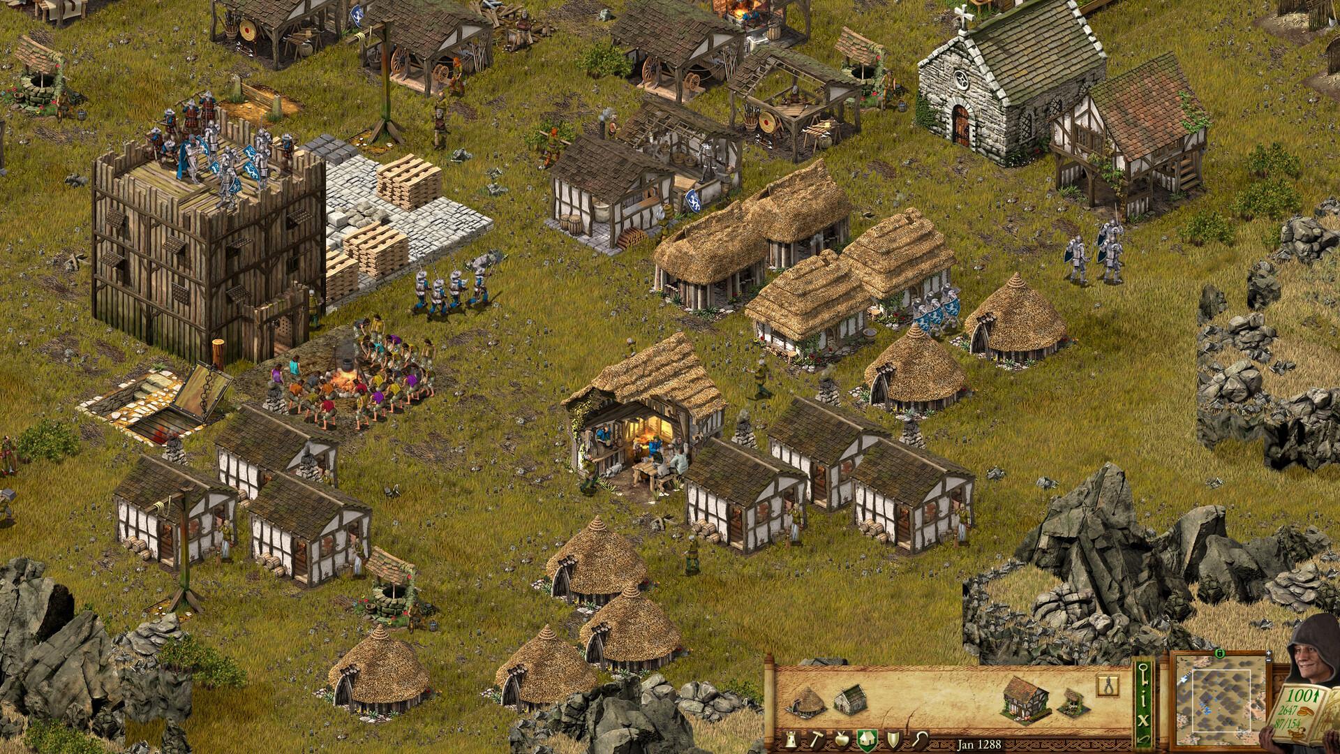 Stronghold: Definitive اصدار - Valley Of The Wolf Campaign DLC بي سي ستيم كود رقمي