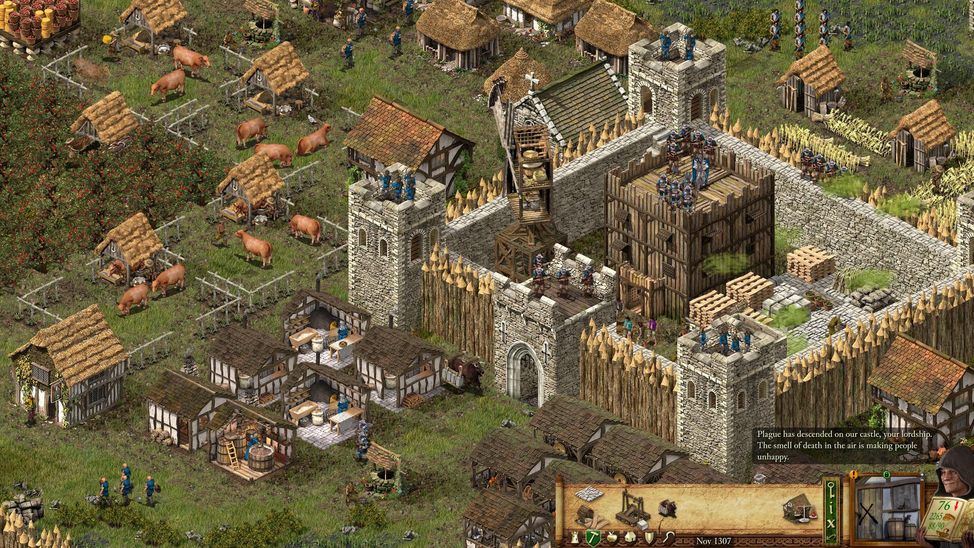 Stronghold: Definitive اصدار - Valley Of The Wolf Campaign DLC بي سي ستيم كود رقمي