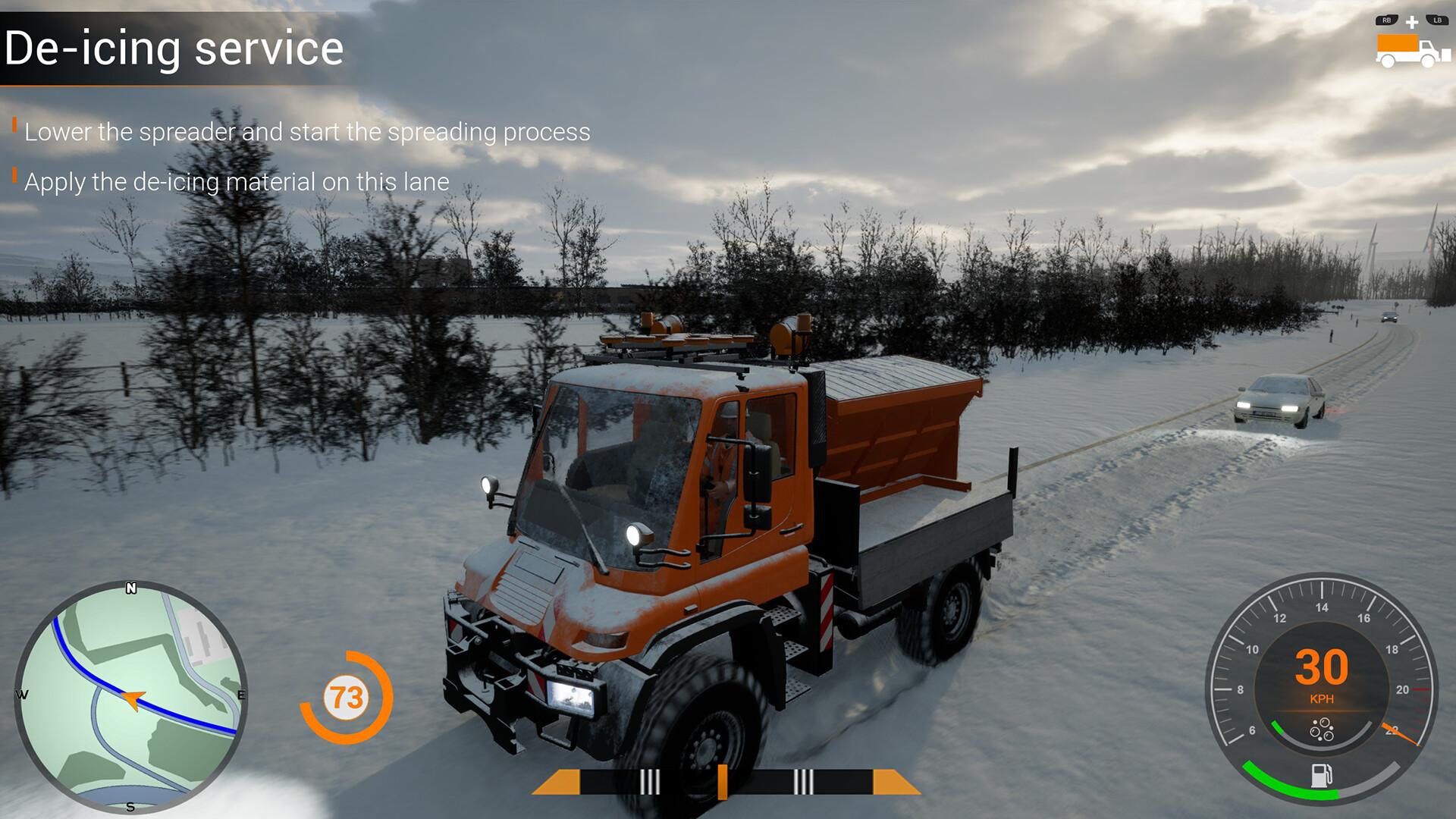Road Maintenance Simulator 2 - Winter Services بي سي ستيم كود رقمي