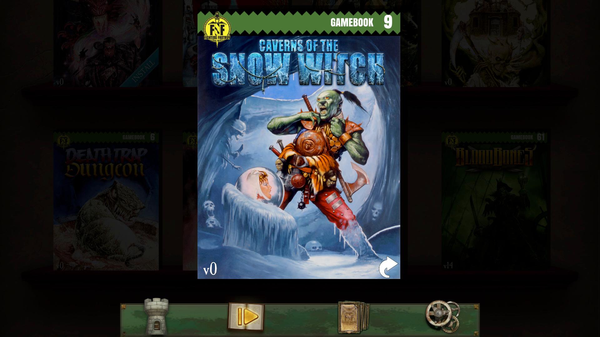 Fighting Fantasy Classics - Caverns Of The Snow Witch DLC بي سي ستيم كود رقمي