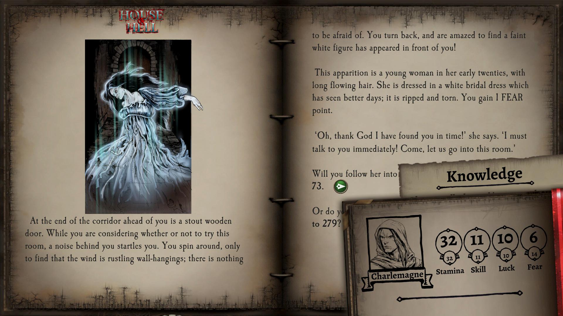 Fighting Fantasy Classics - House Of Hell DLC بي سي ستيم كود رقمي