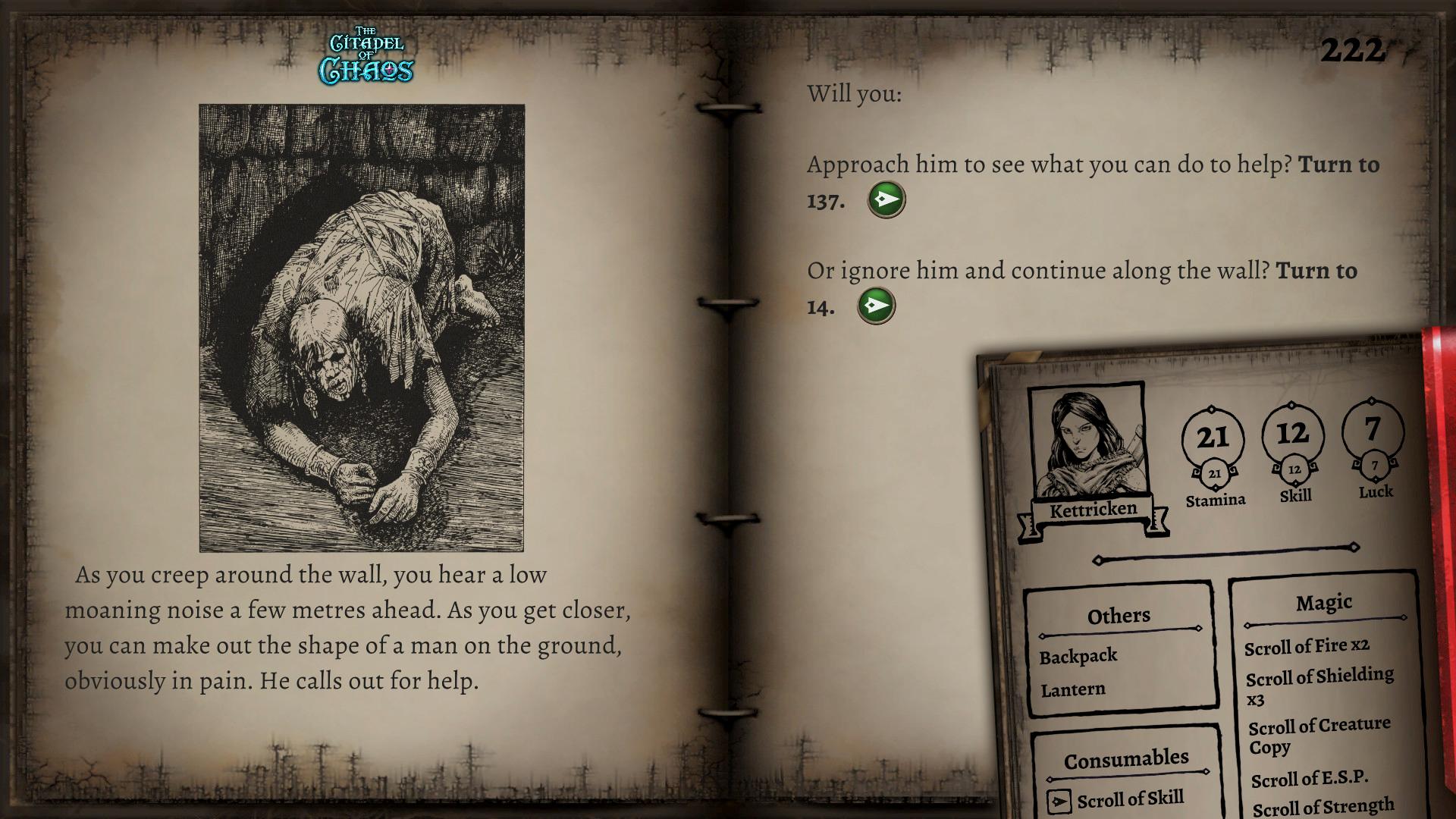 Fighting Fantasy Classics - Citadel Of Chaos DLC بي سي ستيم كود رقمي