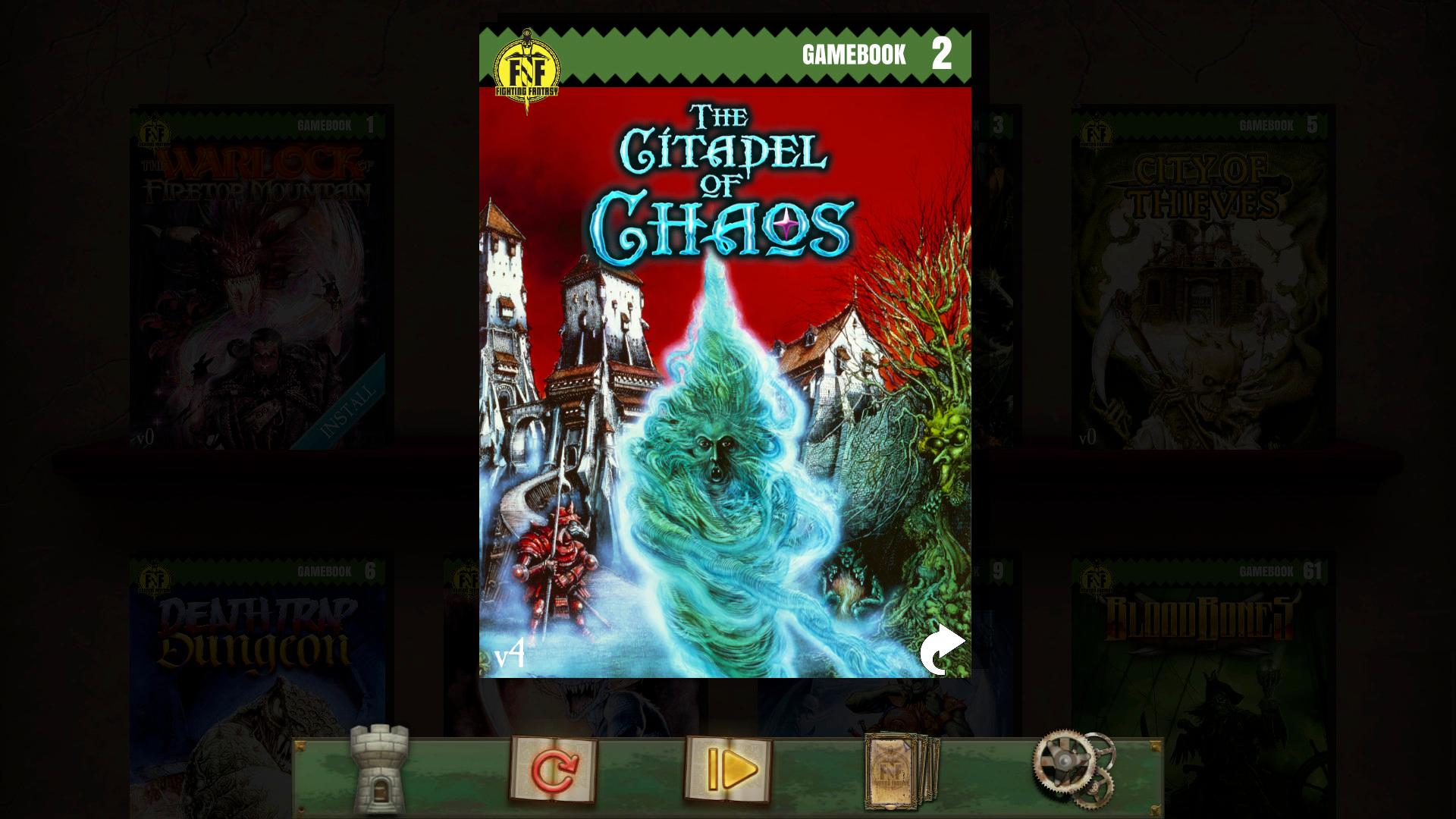 Fighting Fantasy Classics - Citadel Of Chaos DLC بي سي ستيم كود رقمي