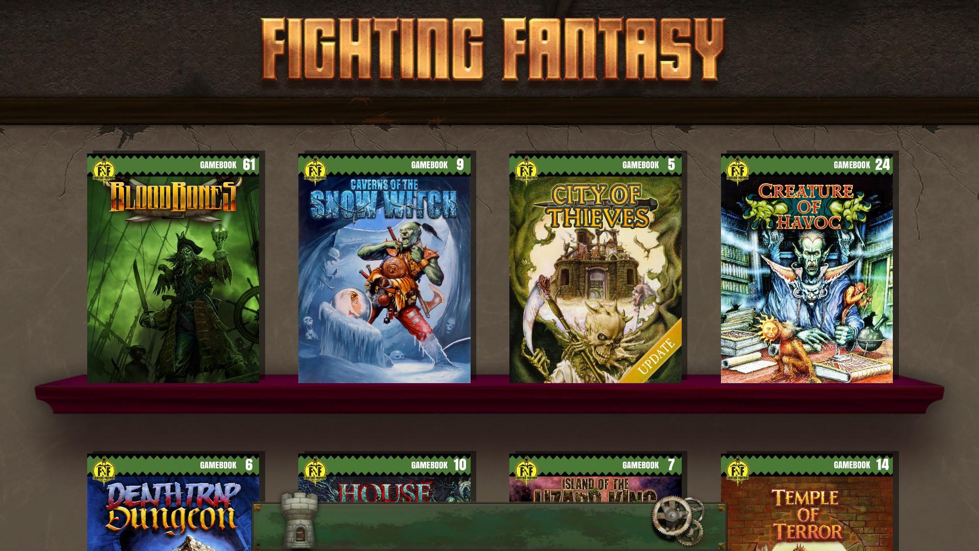 Fighting Fantasy Classics - Creature Of Havoc DLC بي سي ستيم كود رقمي