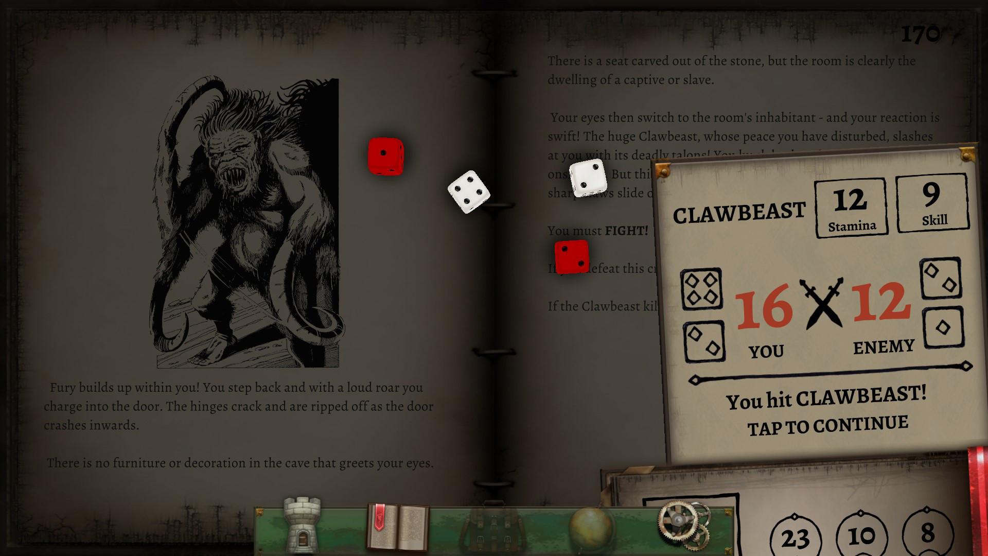 Fighting Fantasy Classics - Creature Of Havoc DLC بي سي ستيم كود رقمي