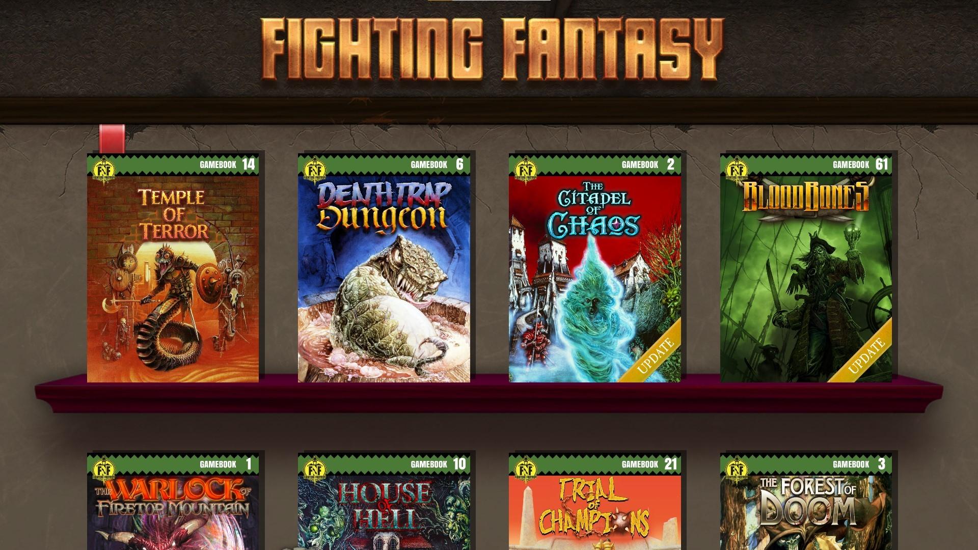 Fighting Fantasy Classics - Temple Of Terror DLC بي سي ستيم كود رقمي