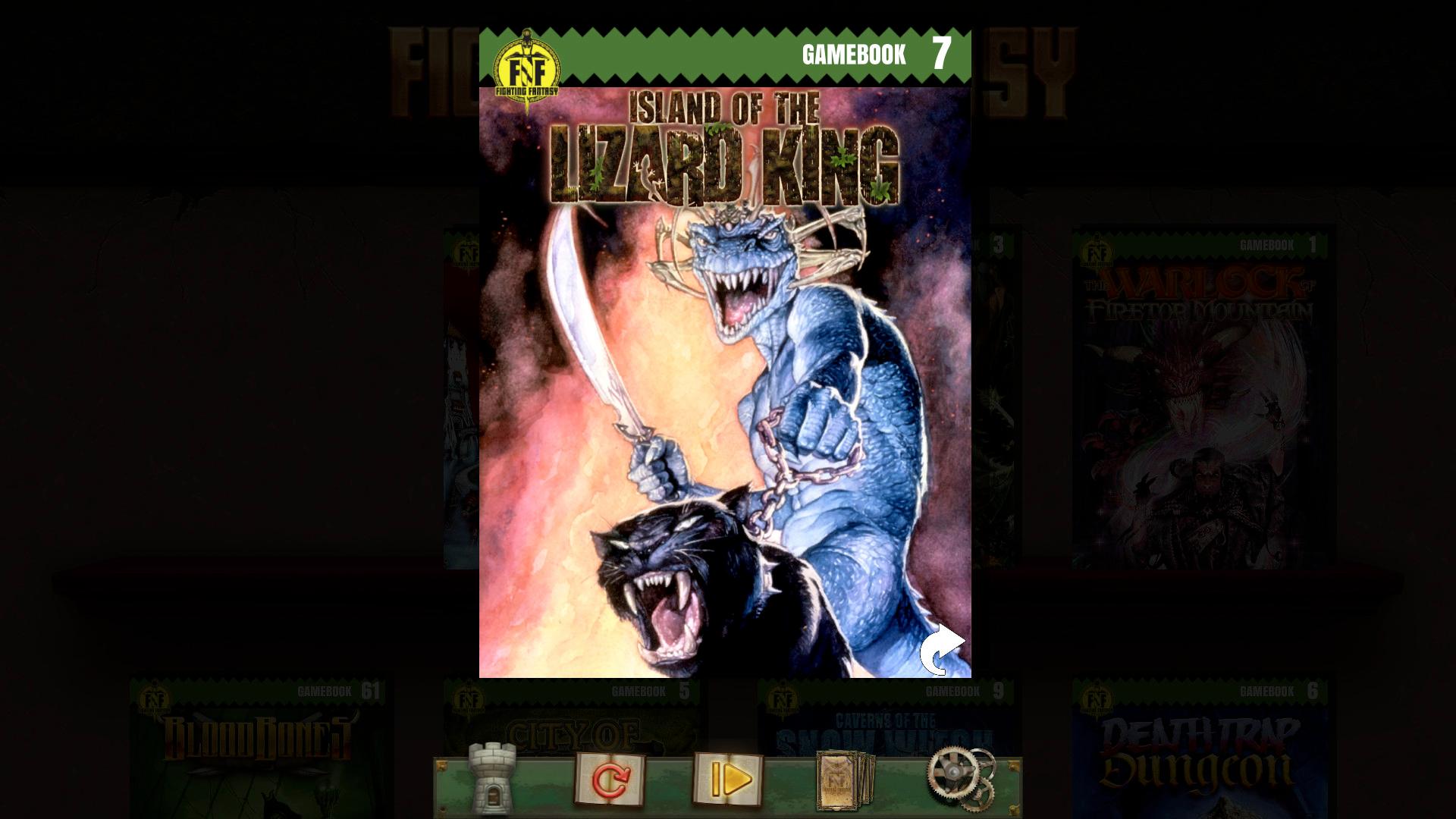 Fighting Fantasy Classics - Island Of The Lizard King DLC بي سي ستيم كود رقمي