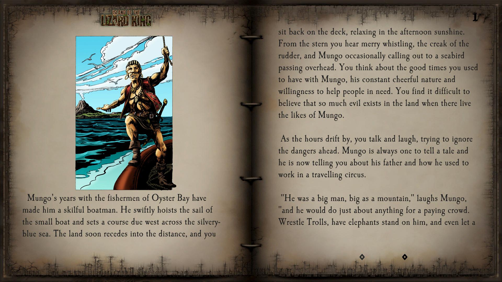 Fighting Fantasy Classics - Island Of The Lizard King DLC بي سي ستيم كود رقمي