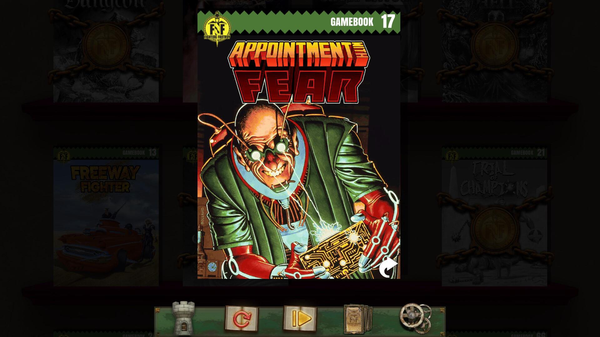 Fighting Fantasy Classics - Appointment With FEAR DLC بي سي ستيم كود رقمي
