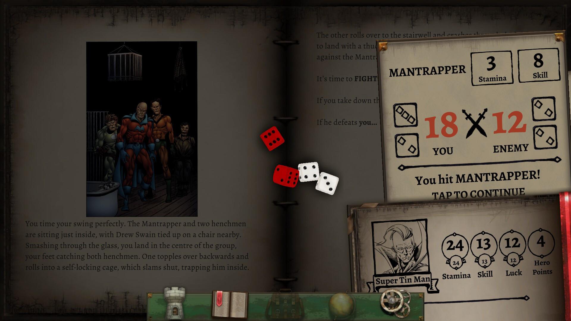 Fighting Fantasy Classics - Appointment With FEAR DLC بي سي ستيم كود رقمي