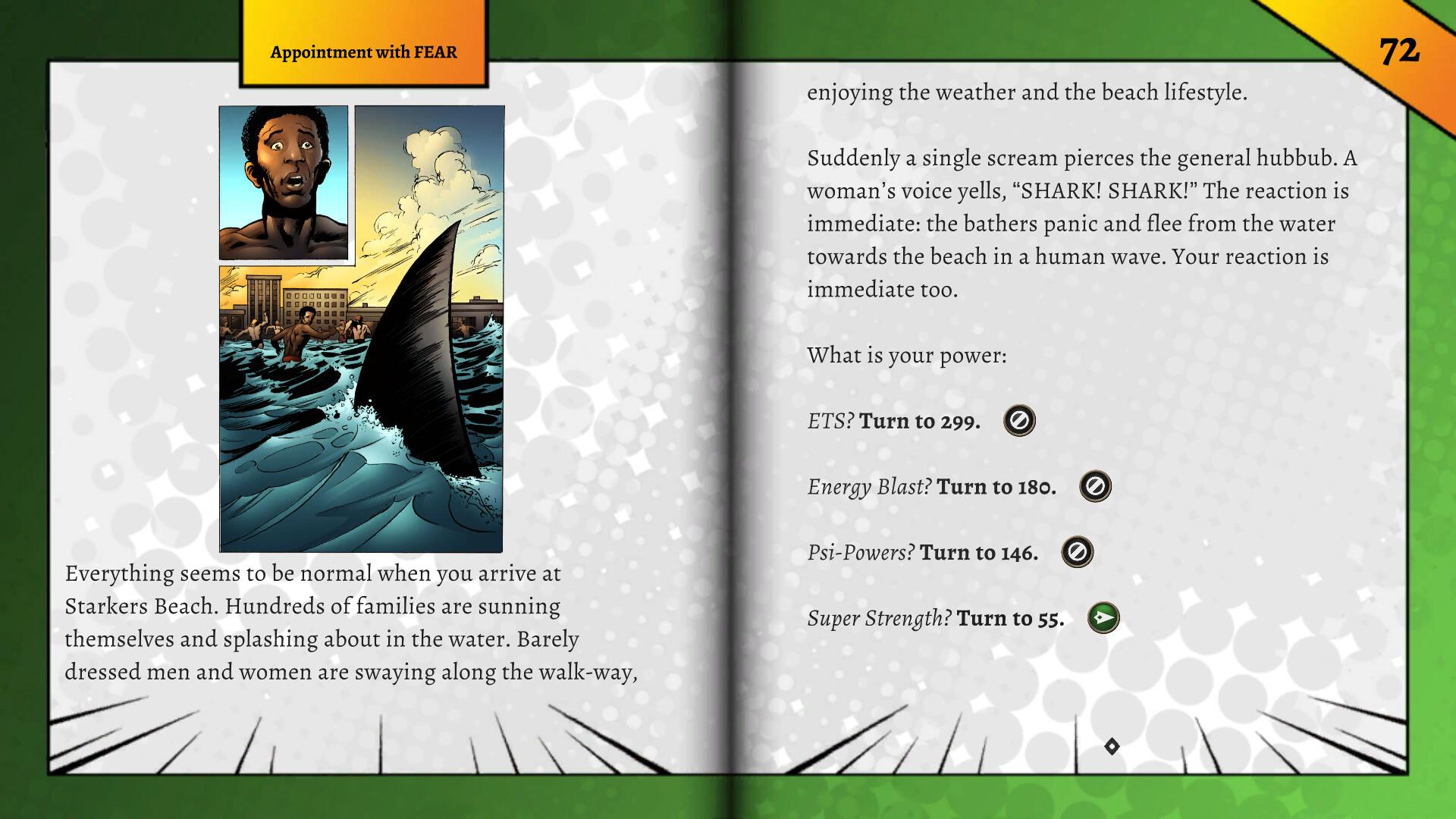 Fighting Fantasy Classics - Appointment With FEAR DLC بي سي ستيم كود رقمي