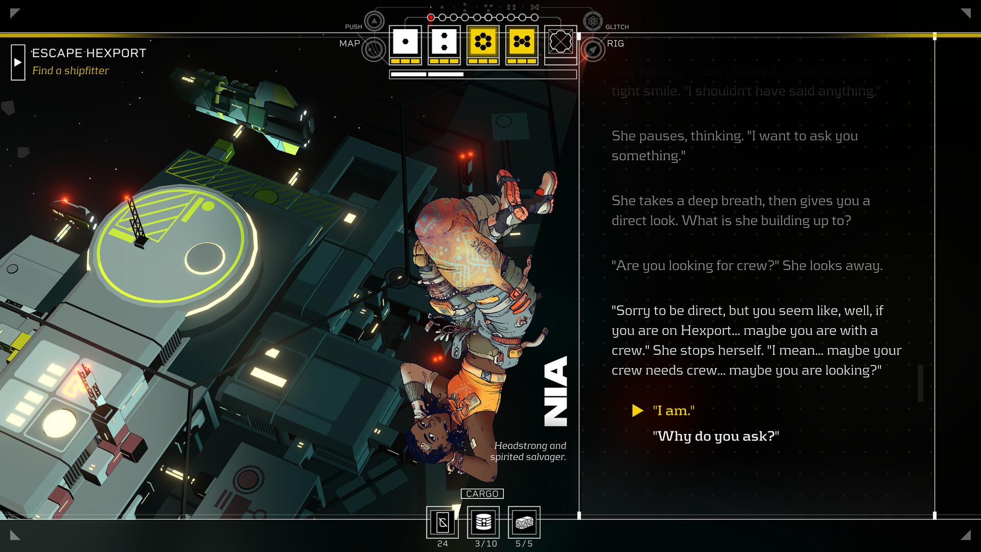 Citizen Sleeper 2: Starward Vector بي سي ستيم حساب