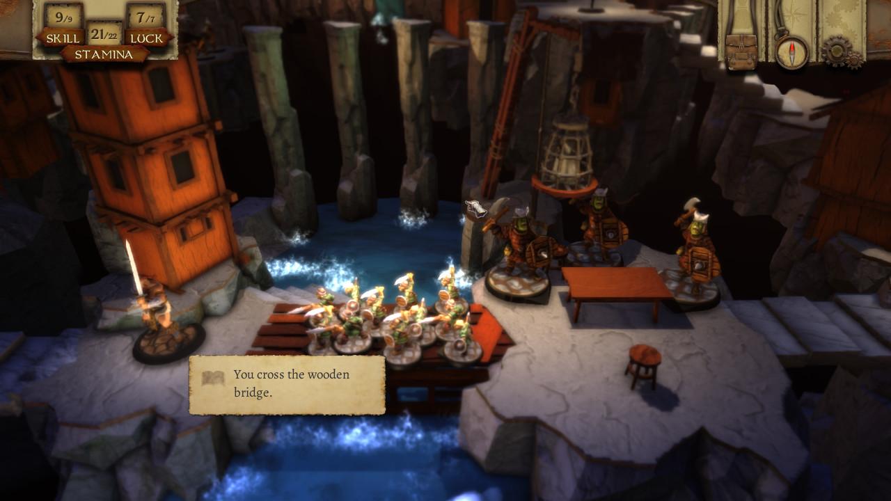 The Warlock Of Firetop Mountain - Goblin Scourge! DLC بي سي ستيم كود رقمي