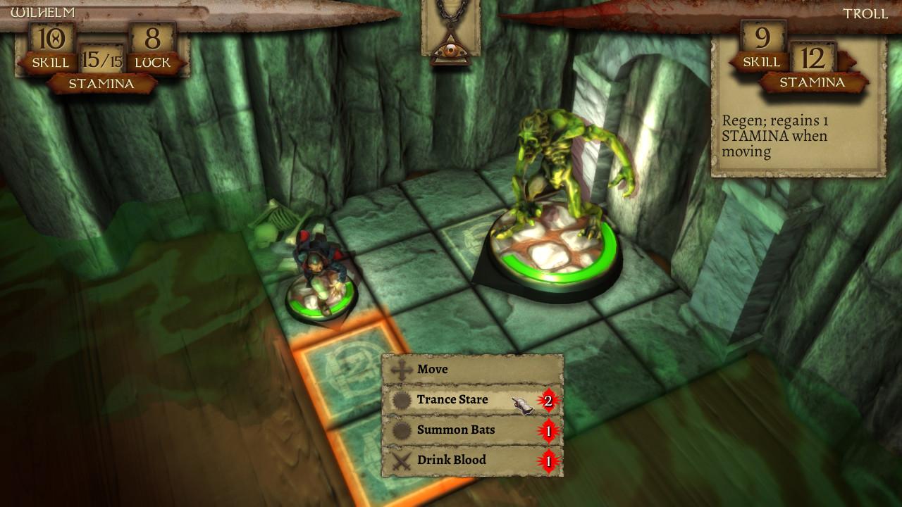 The Warlock Of Firetop Mountain - Goblin Scourge! DLC بي سي ستيم كود رقمي