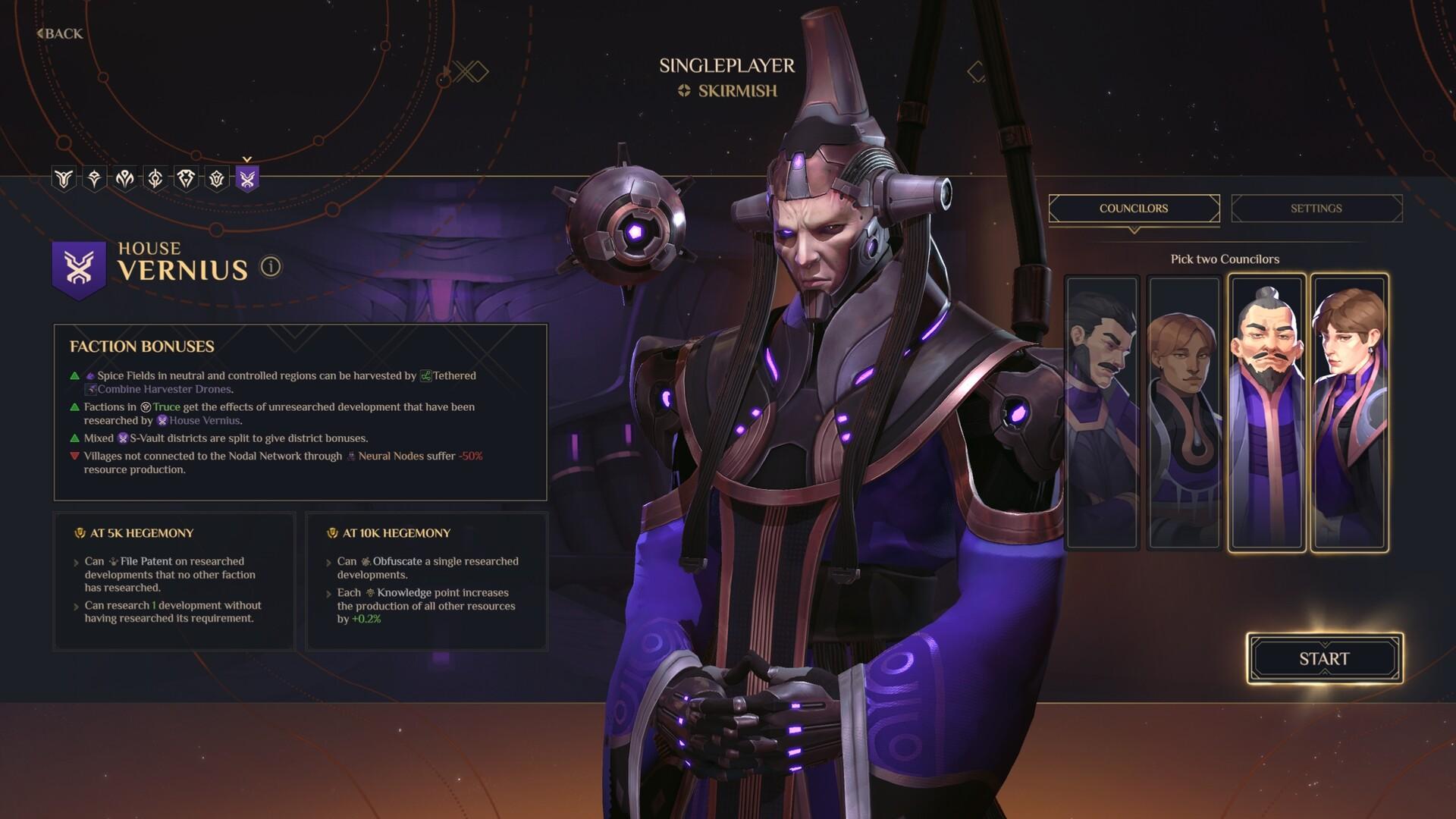 Dune: Spice Wars - House Vernius Of Ix DLC بي سي ستيم كود رقمي