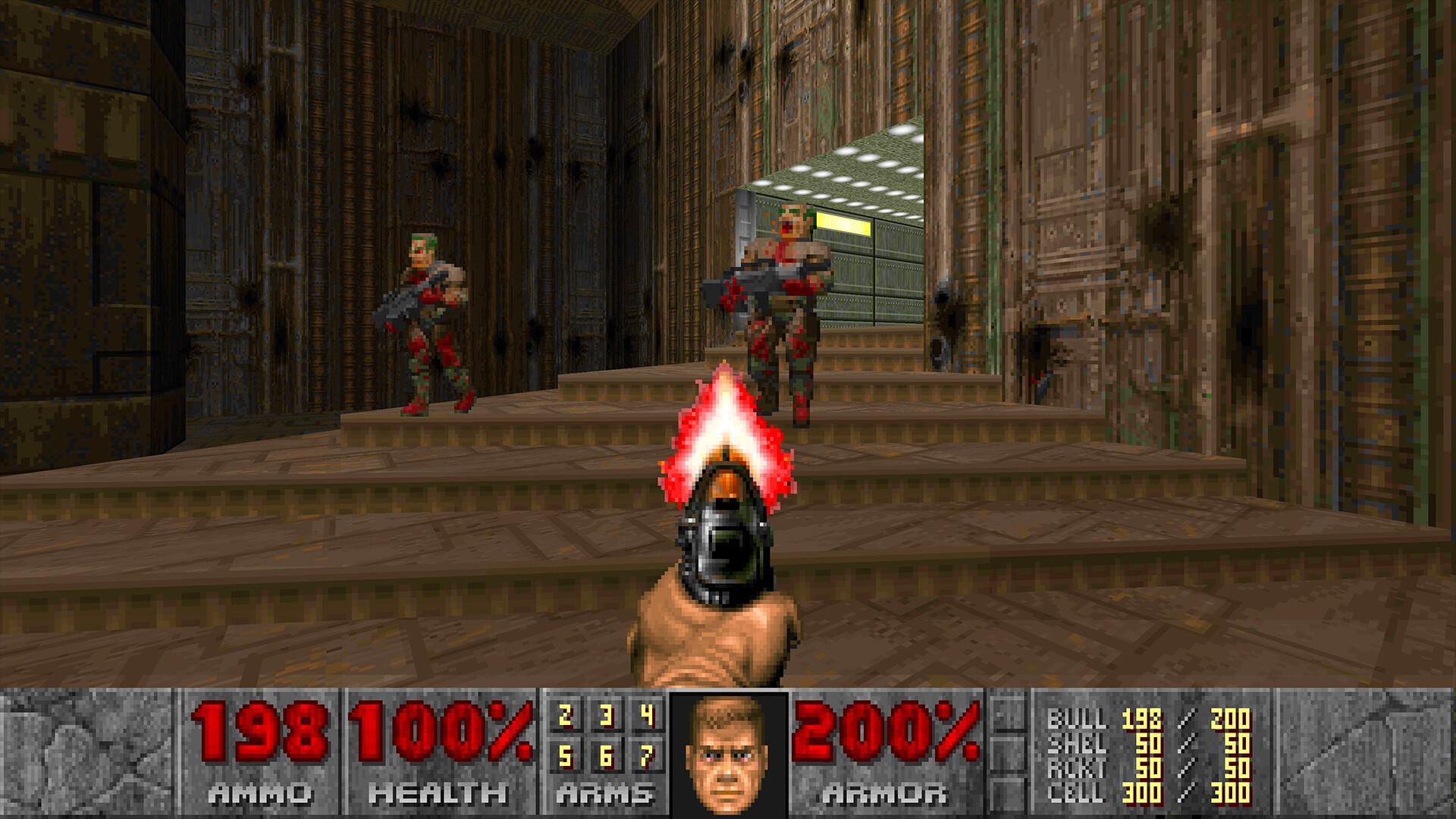 DOOM (1993) + DOOM II بي سي GOG كود رقمي