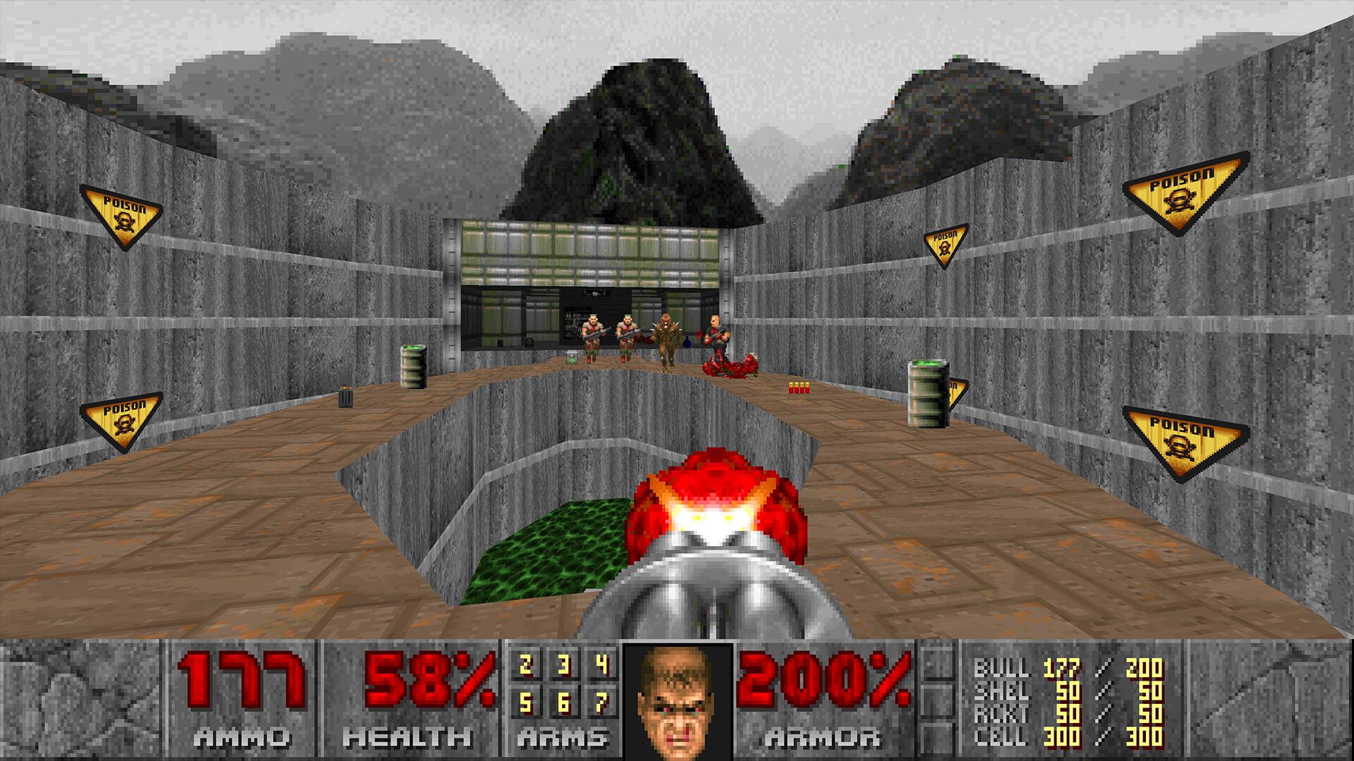 DOOM (1993) + DOOM II بي سي GOG كود رقمي