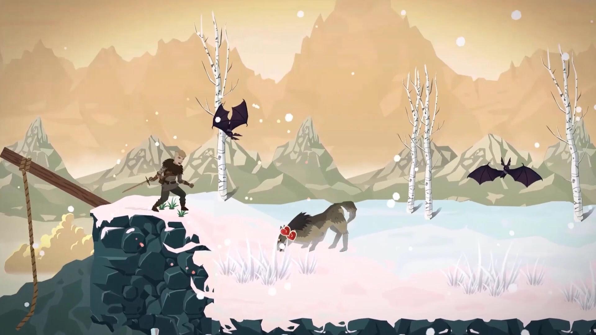 Leif'S Adventure: Netherworld Hero اوروبي (Without الماني/NL/PL/AT) بلايستيشن 5 كود رقمي