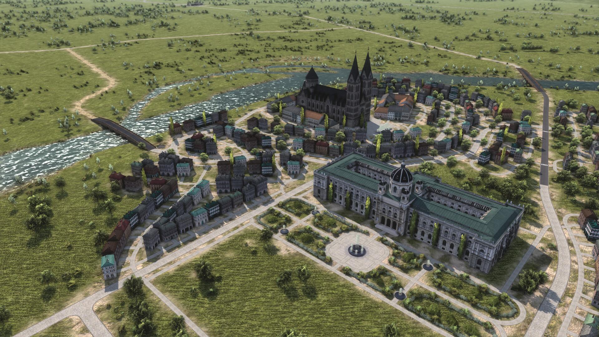 Workers & Resources: Soviet Republic - World Maps DLC بي سي ستيم كود رقمي