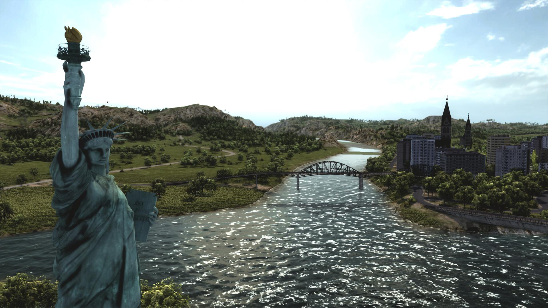 Workers & Resources: Soviet Republic - World Maps DLC بي سي ستيم كود رقمي