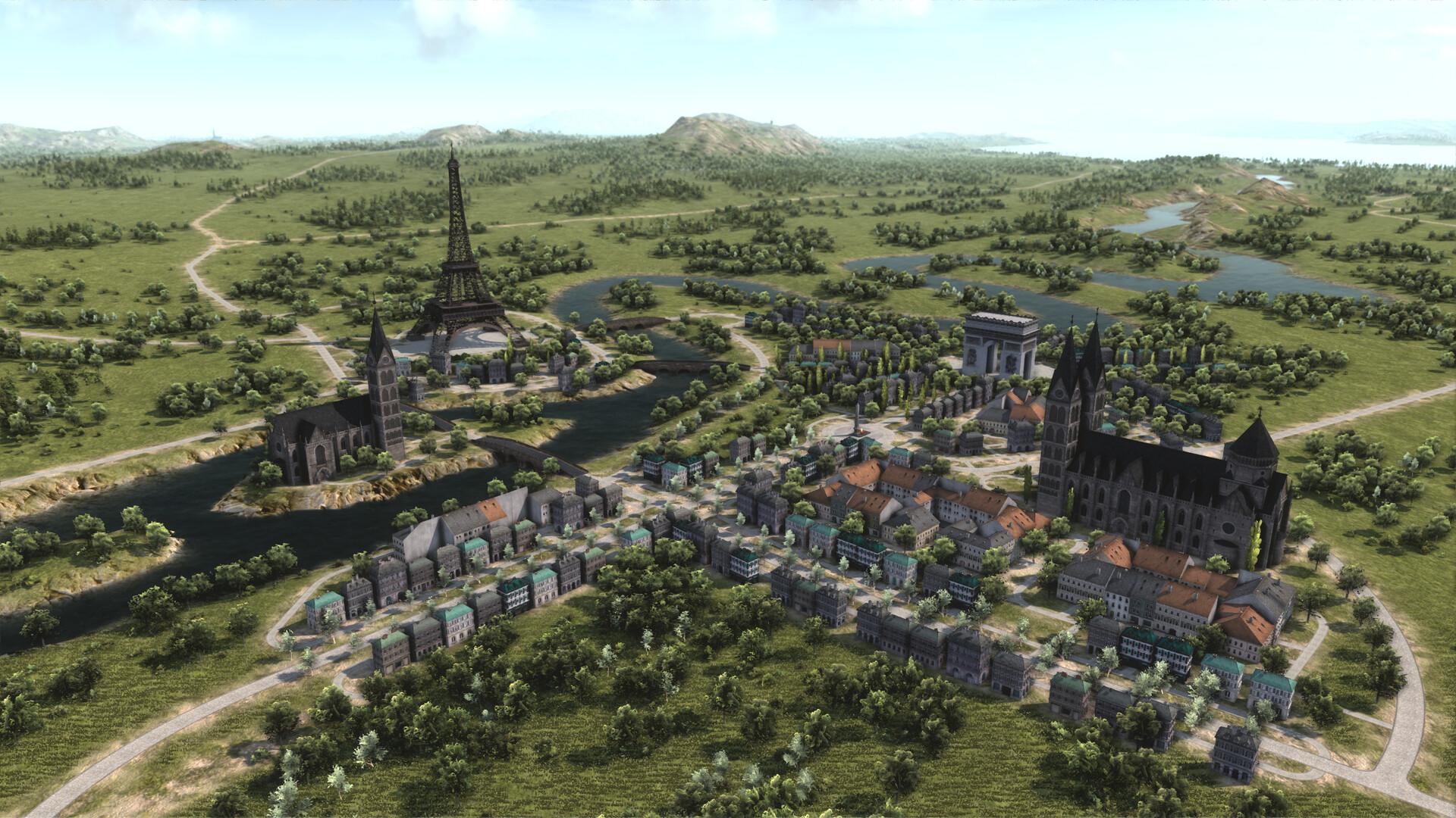 Workers & Resources: Soviet Republic - World Maps DLC بي سي ستيم كود رقمي