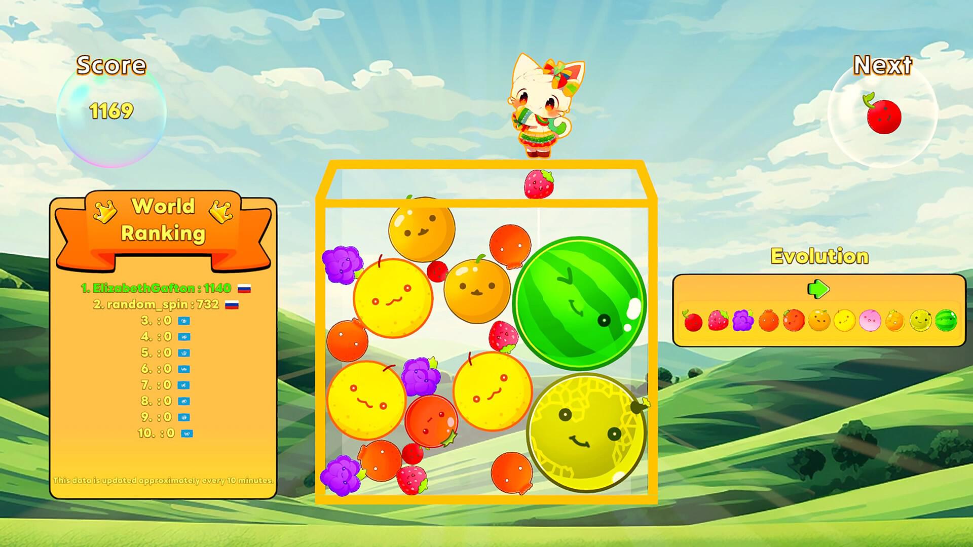 Suika Watermelon Fruits بي سي ستيم كود رقمي