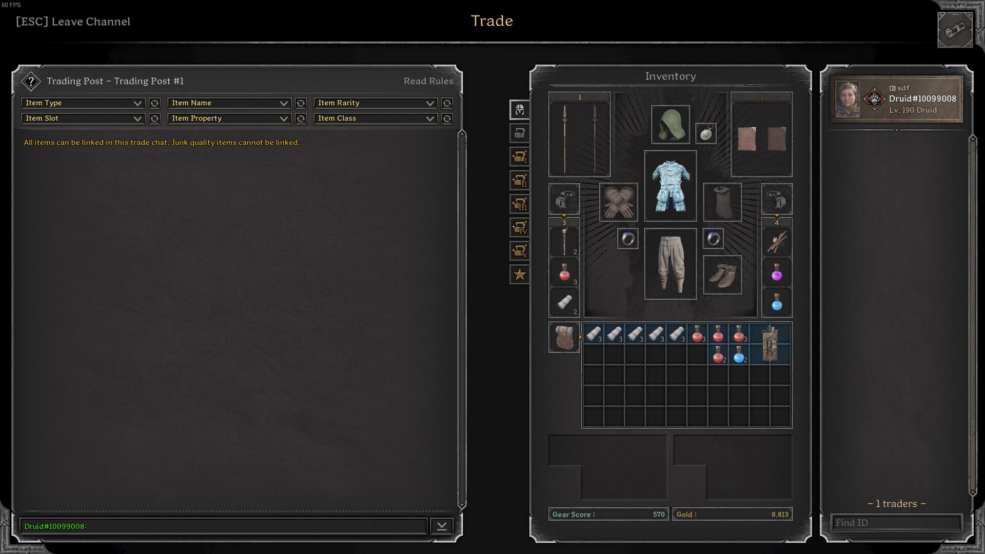 Dark And Darker + Legendary Status DLC بي سي Official Website حساب