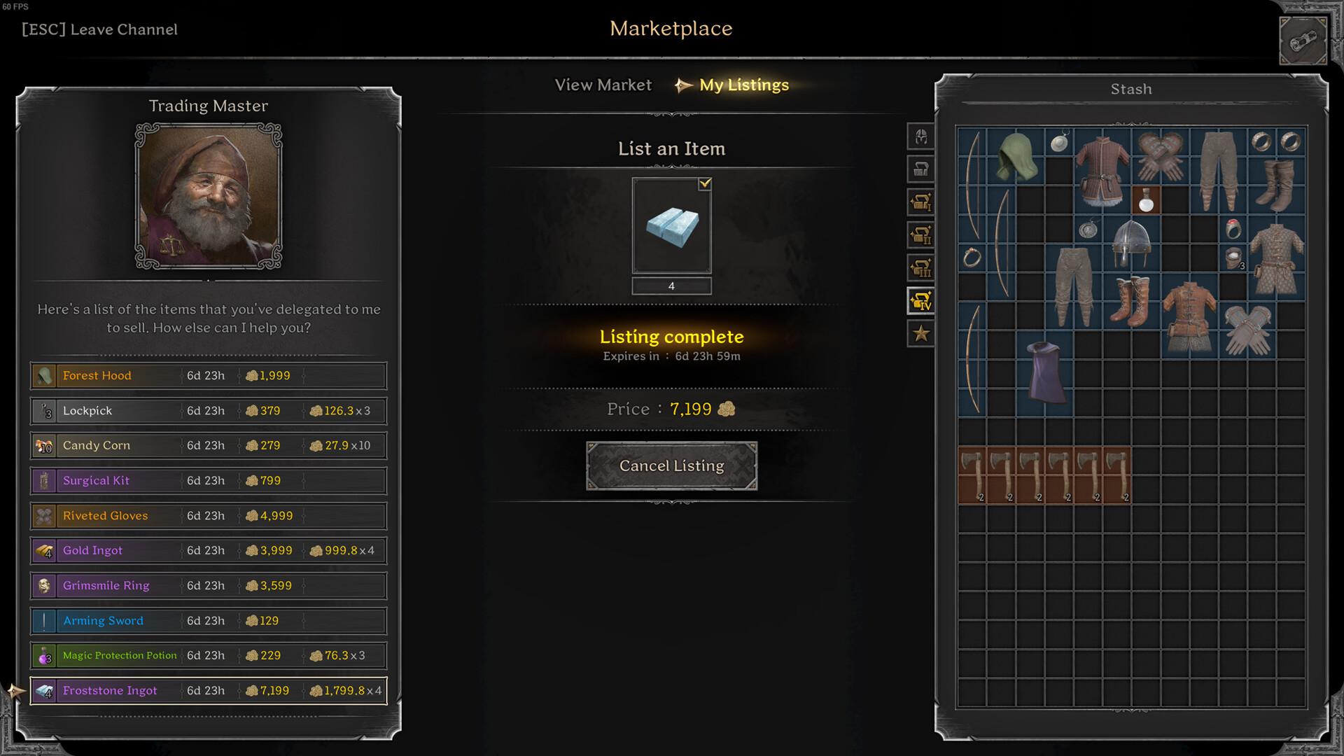 Dark And Darker + Legendary Status DLC بي سي Official Website حساب