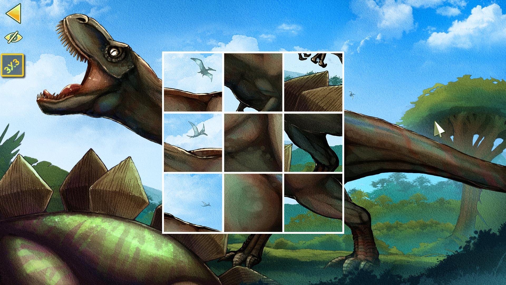 Game Of Puzzles: Dinosaurs بي سي ستيم كود رقمي