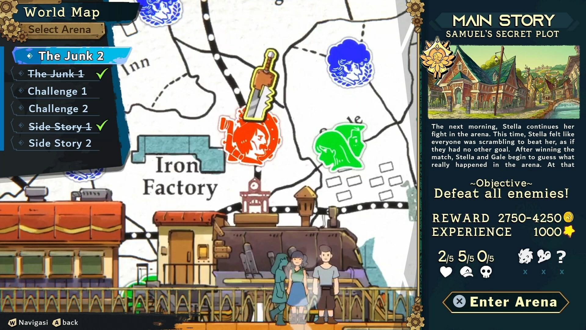 StellaGale: The Trials Of Faith بي سي ستيم كود رقمي