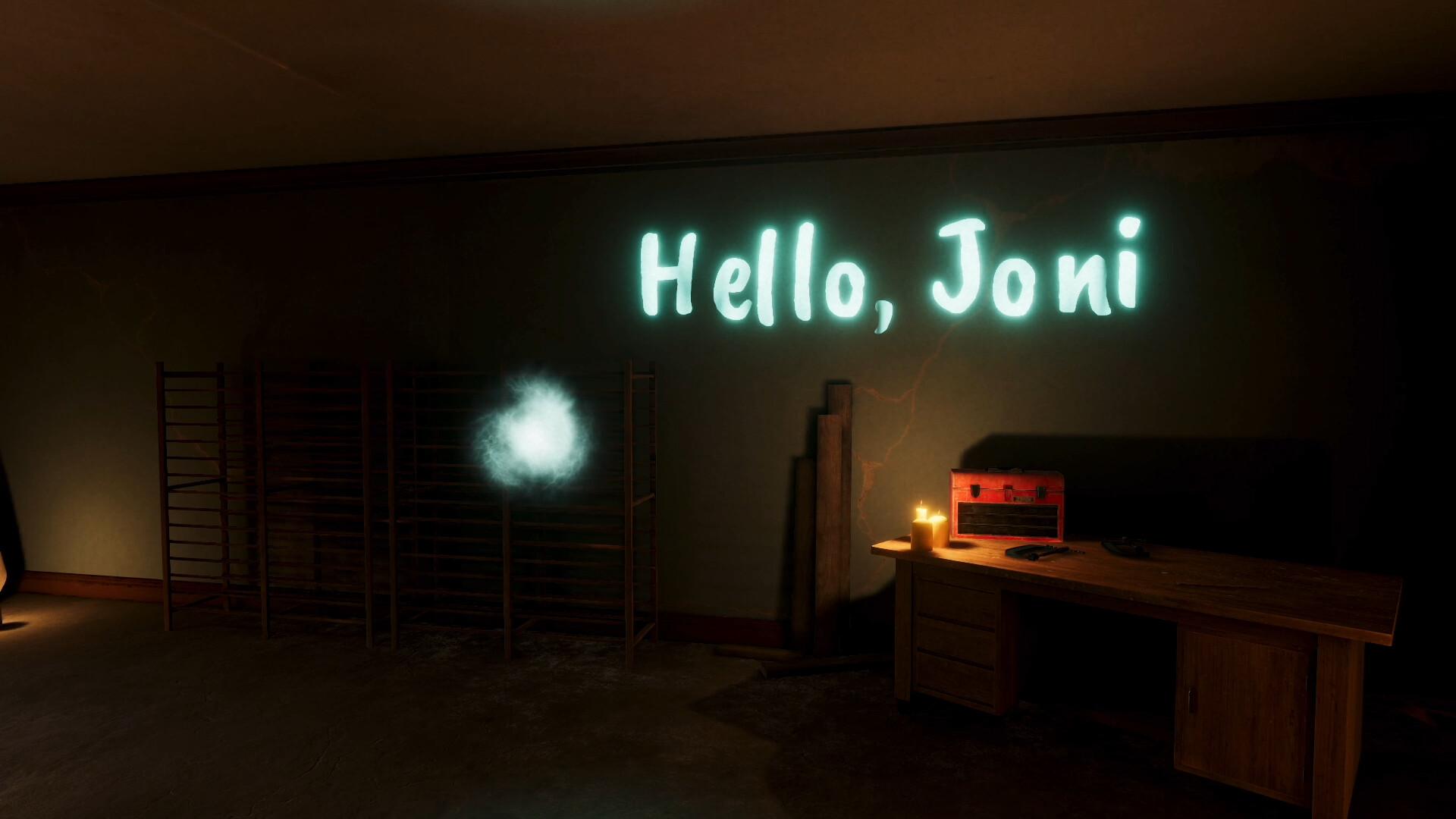 The Haunting Of Joni Evers بي سي ستيم كود رقمي