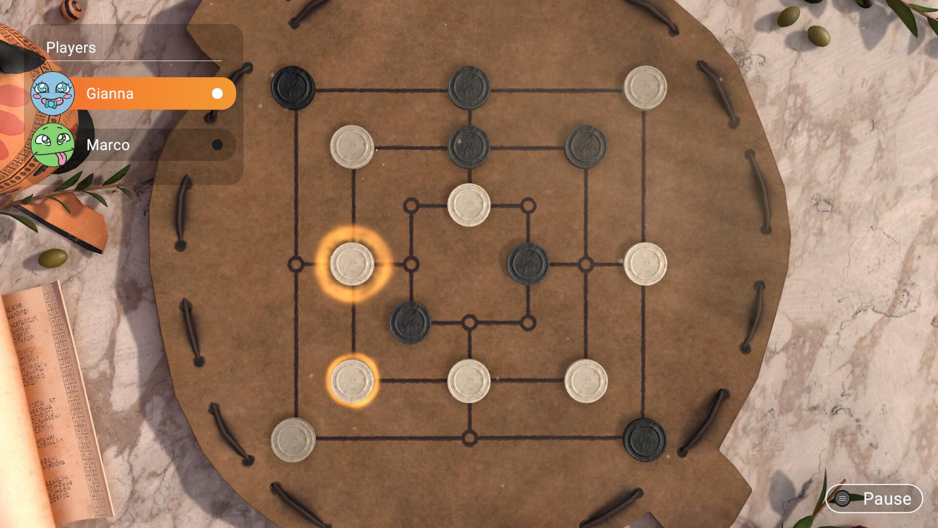 Backgammon + Checkers + Mills بي سي ستيم كود رقمي