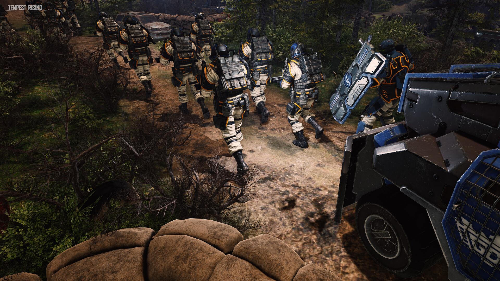 Tempest Rising بي سي ستيم حساب