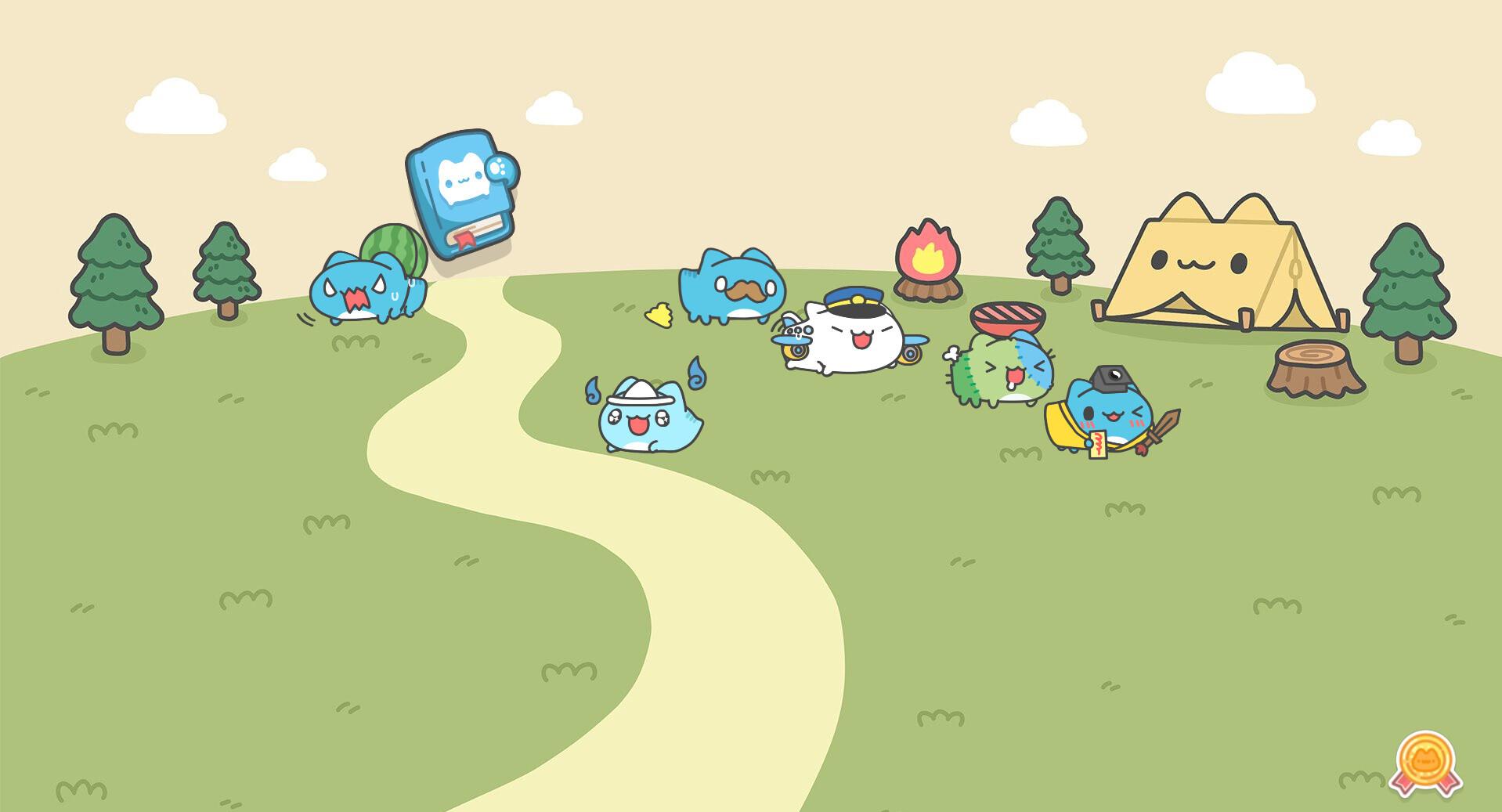 Capoo Pals - 2023 Autumn Pack DLC بي سي ستيم كود رقمي