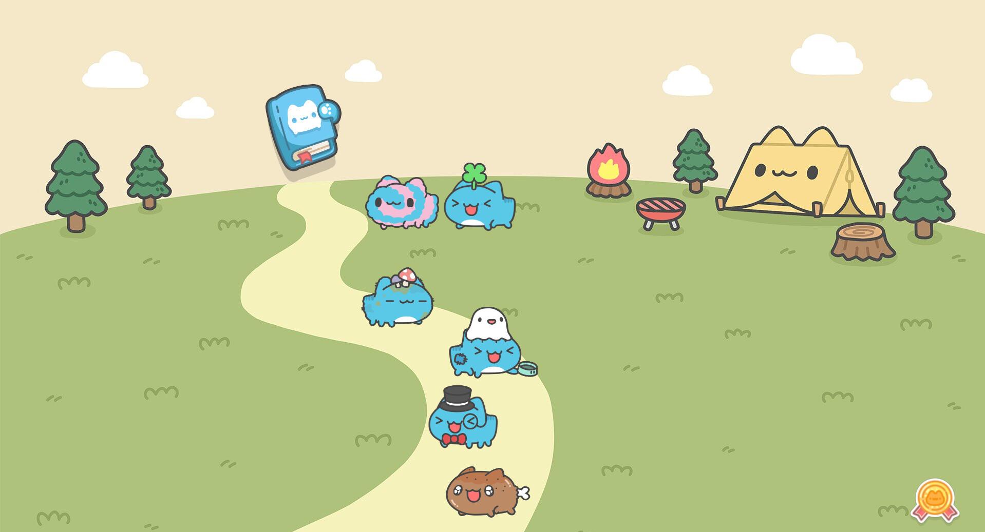 Capoo Pals - 2023 Autumn Pack DLC بي سي ستيم كود رقمي