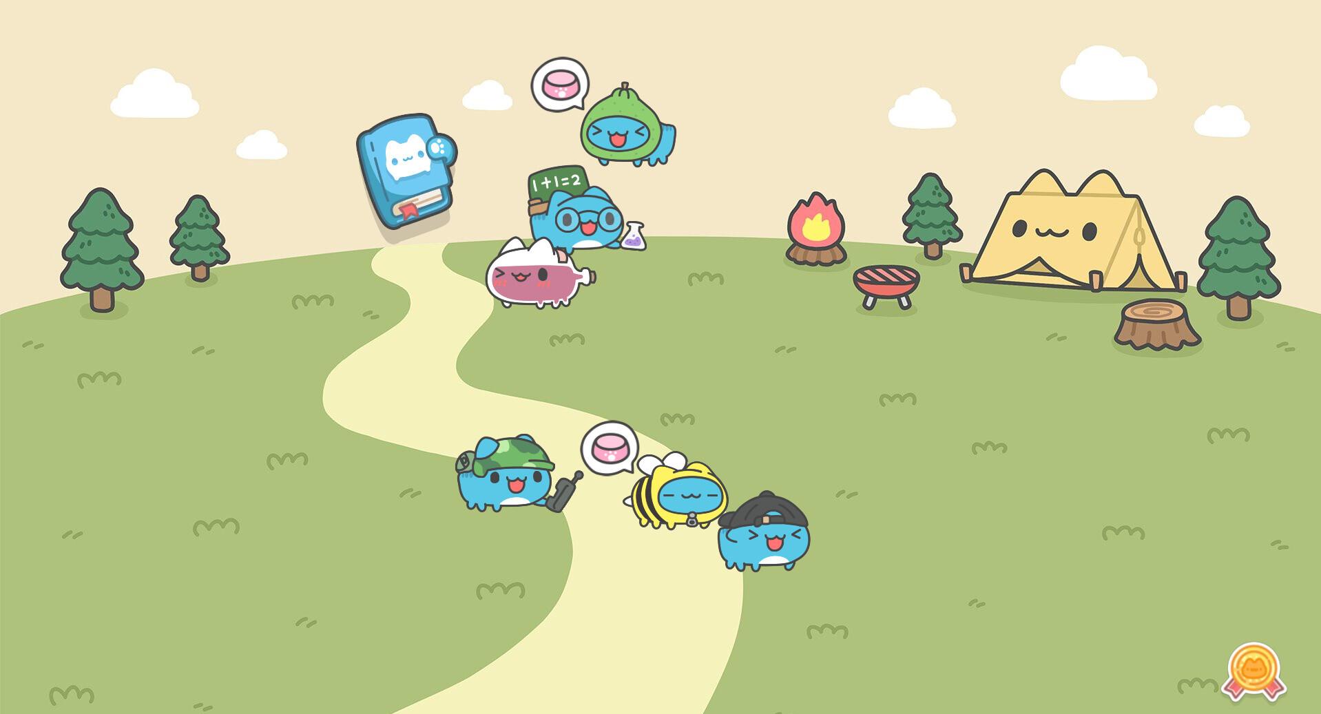 Capoo Pals - 2023 Autumn Pack DLC بي سي ستيم كود رقمي