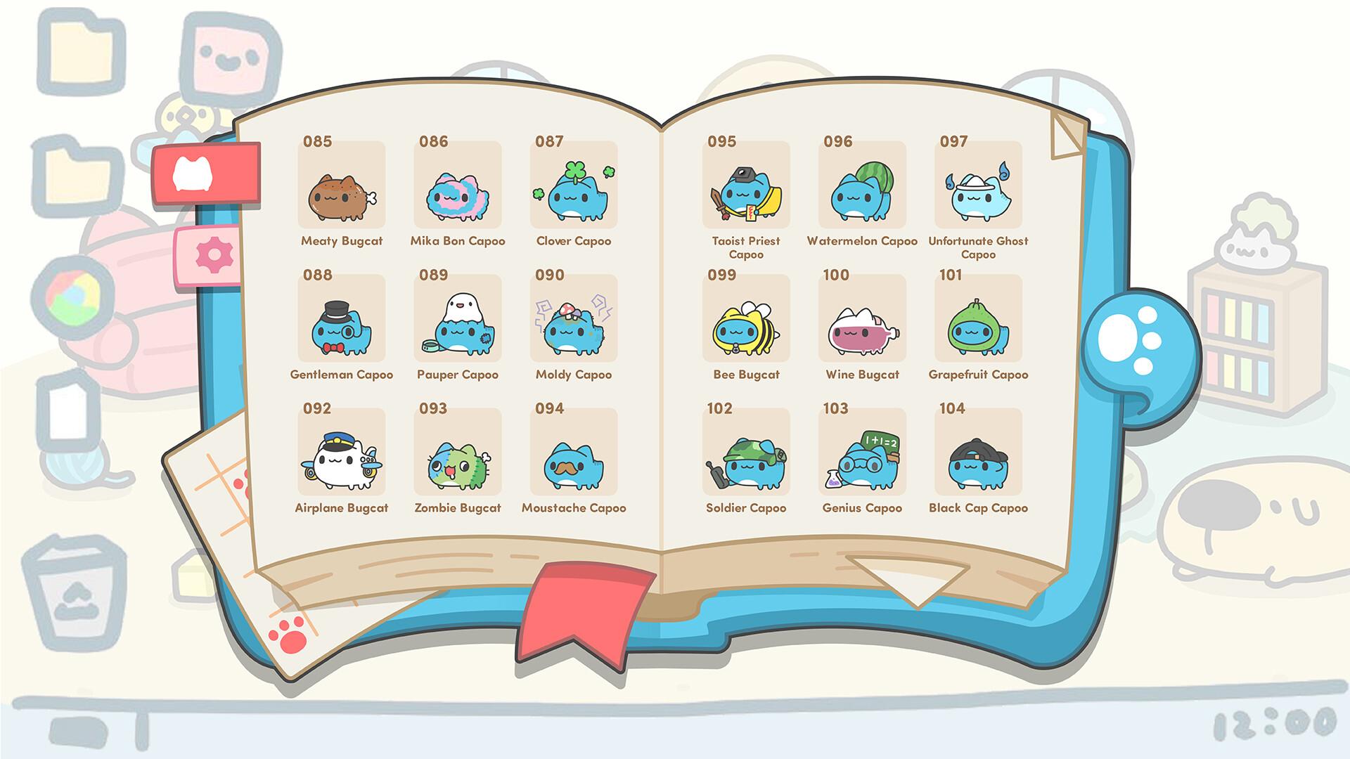 Capoo Pals - 2023 Autumn Pack DLC بي سي ستيم كود رقمي