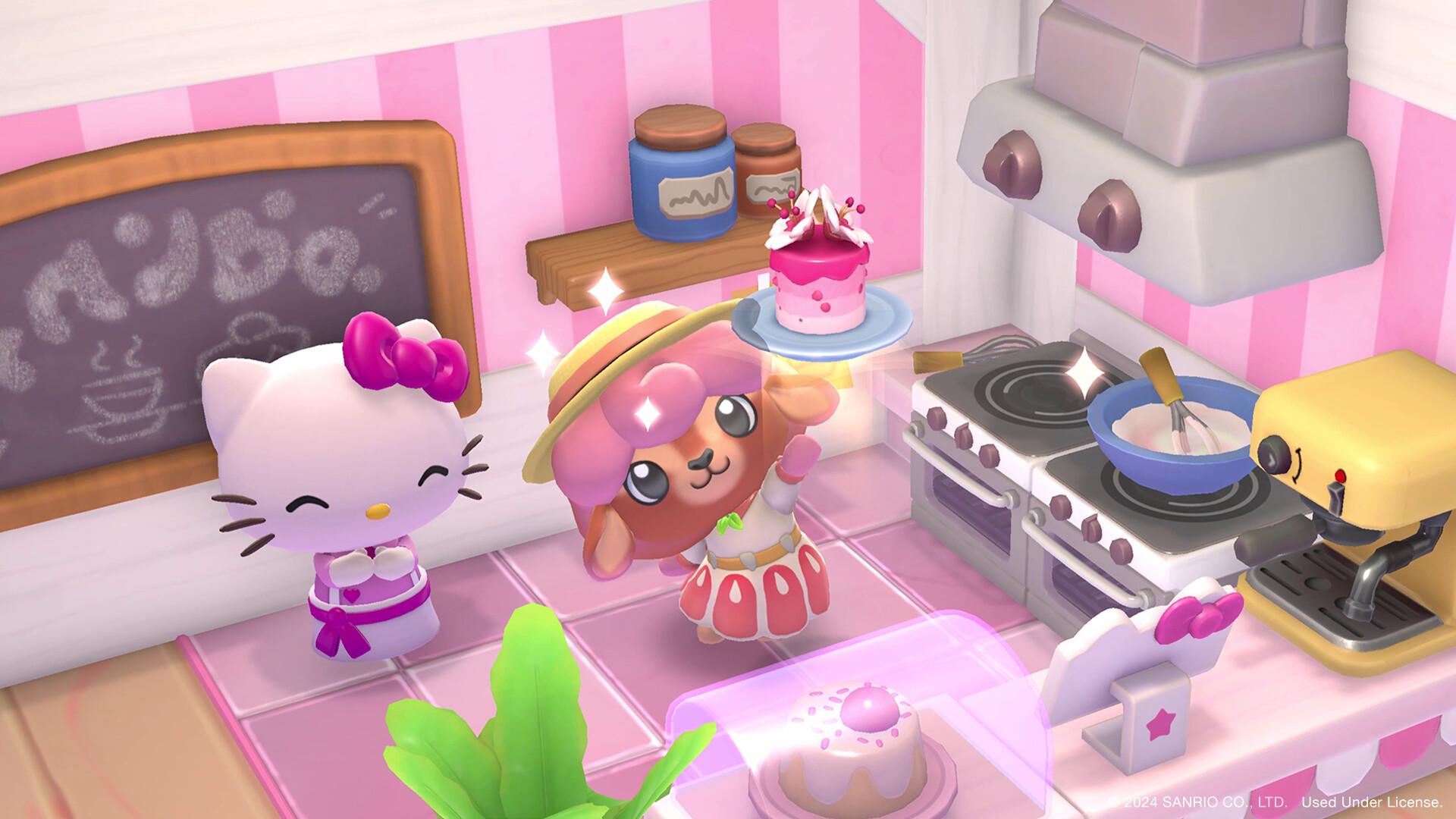 Hello Kitty Island Adventure امريكي نينتندو سويتش كود رقمي