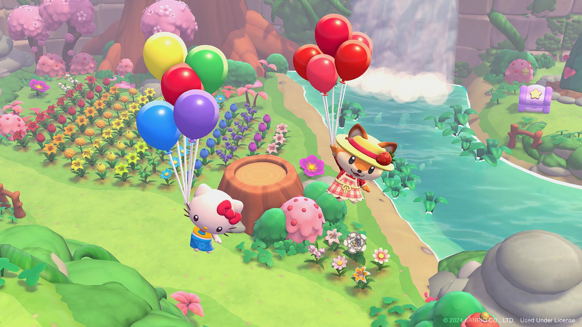 Hello Kitty Island Adventure امريكي نينتندو سويتش كود رقمي