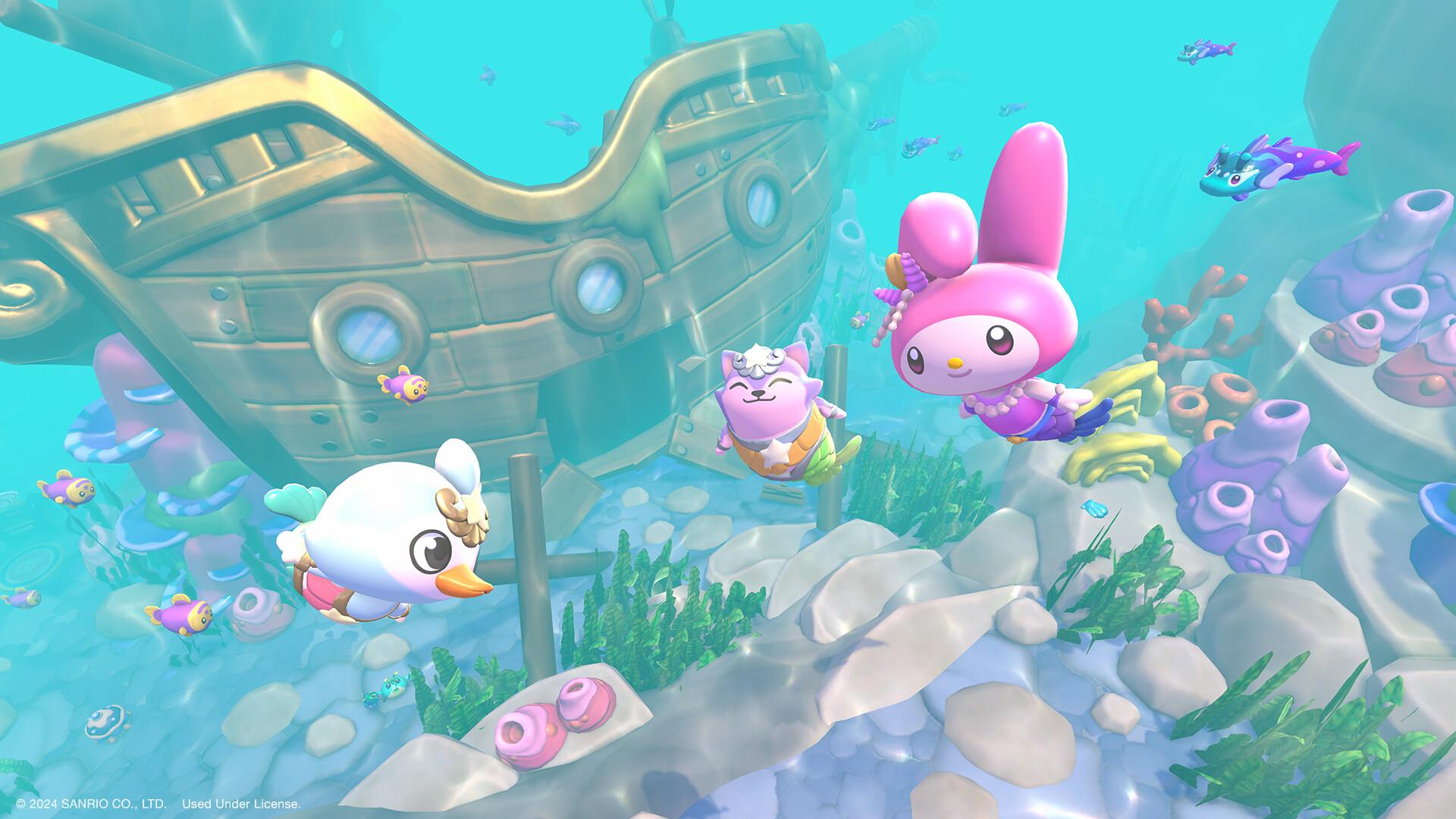 Hello Kitty Island Adventure امريكي نينتندو سويتش كود رقمي