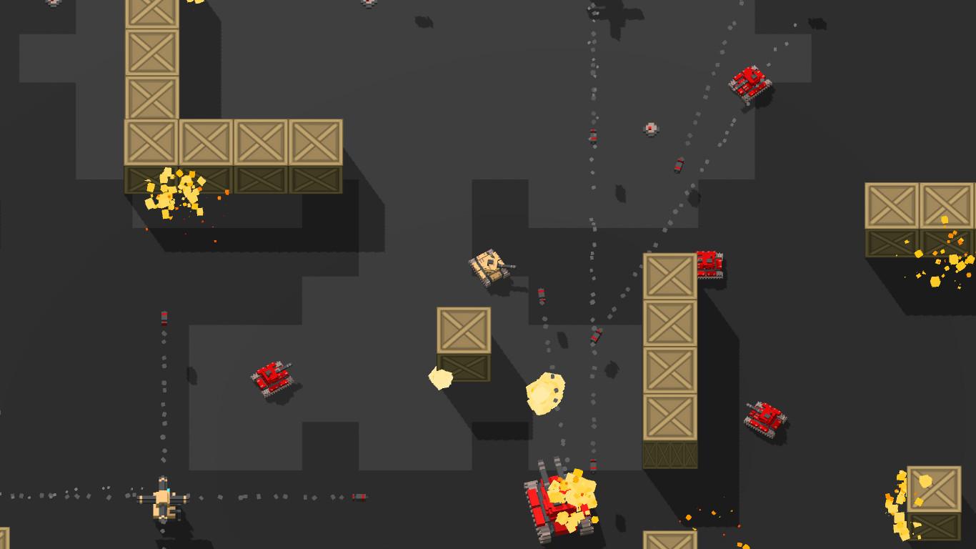 Voxel Tanks بي سي ستيم كود رقمي