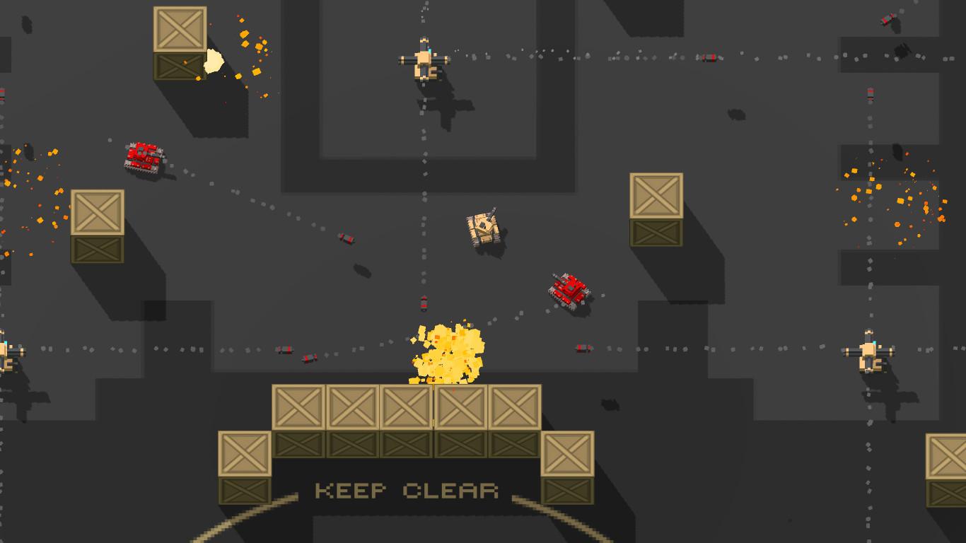 Voxel Tanks بي سي ستيم كود رقمي