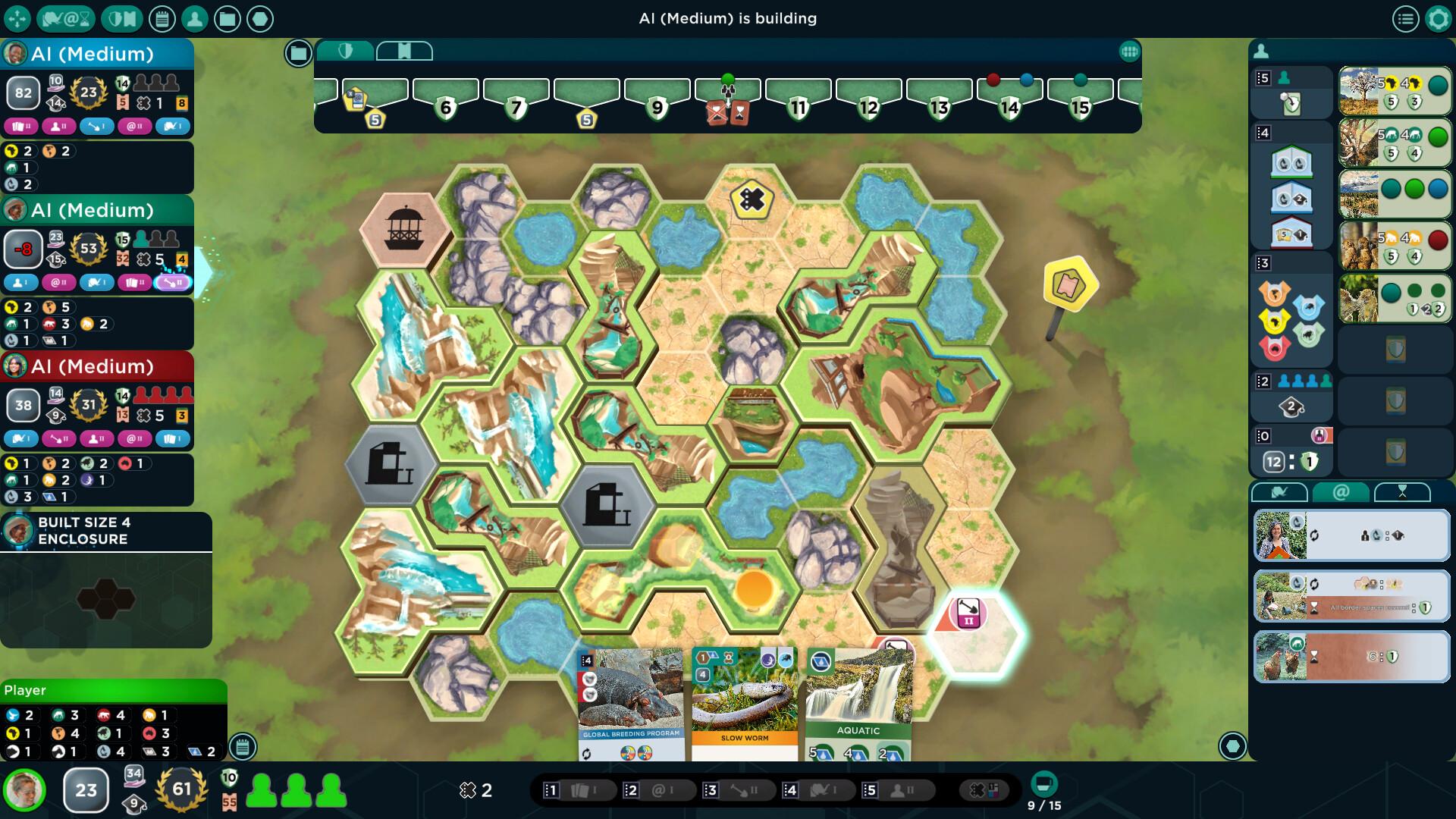 Ark Nova بي سي ستيم كود رقمي