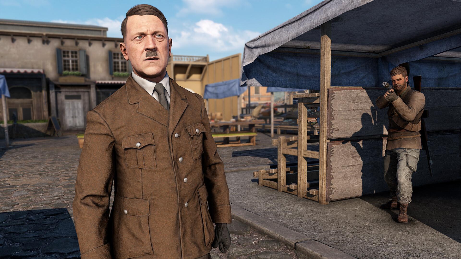 Sniper Elite: Resistance - Target FüHrer - Lights, Camera, Achtung DLC اوروبي بلايستيشن 4 كود رقمي
