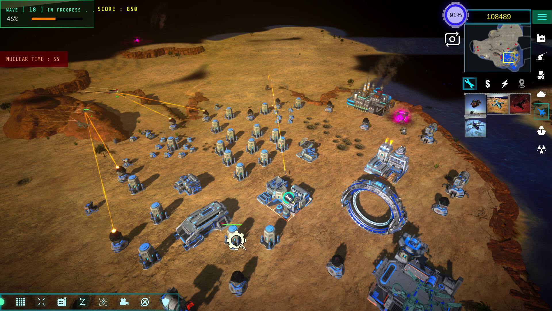 Tactical Warfare بي سي ستيم كود رقمي