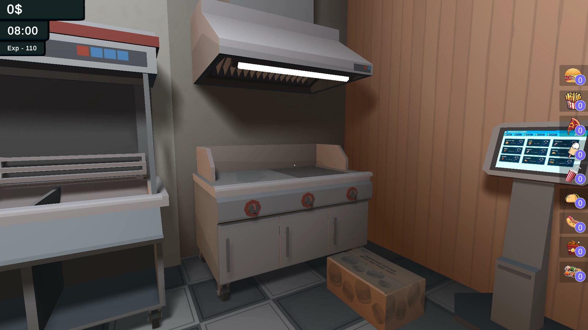 Burger Joint Simulator بي سي ستيم كود رقمي