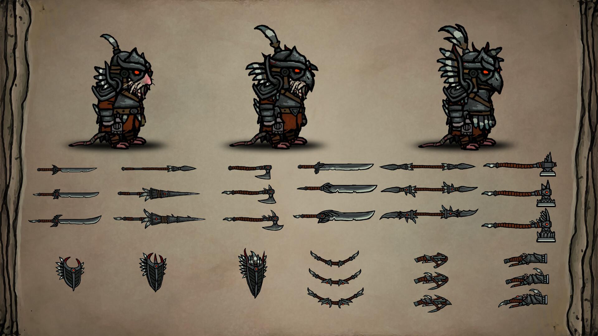 Tails Of Iron 2: Whiskers Of Winter - Digital Artbook بي سي ستيم كود رقمي