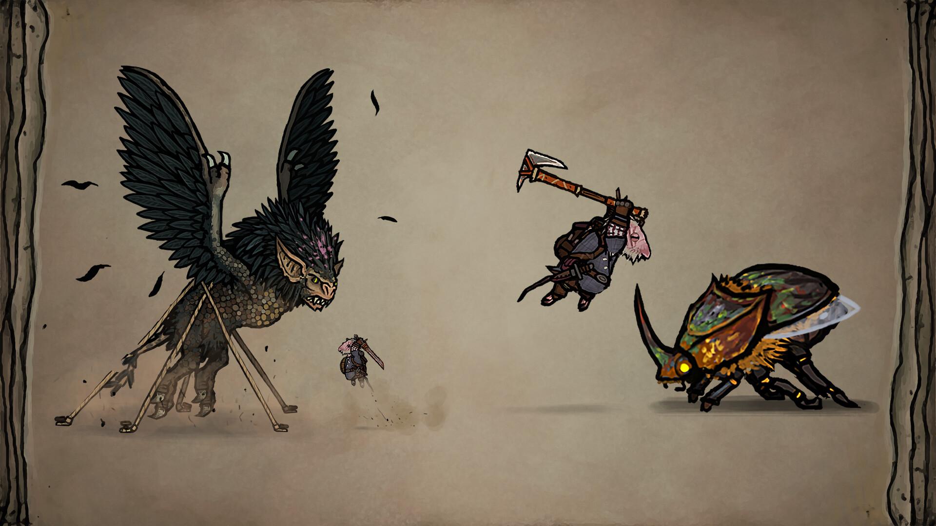 Tails Of Iron 2: Whiskers Of Winter - Digital Artbook بي سي ستيم كود رقمي