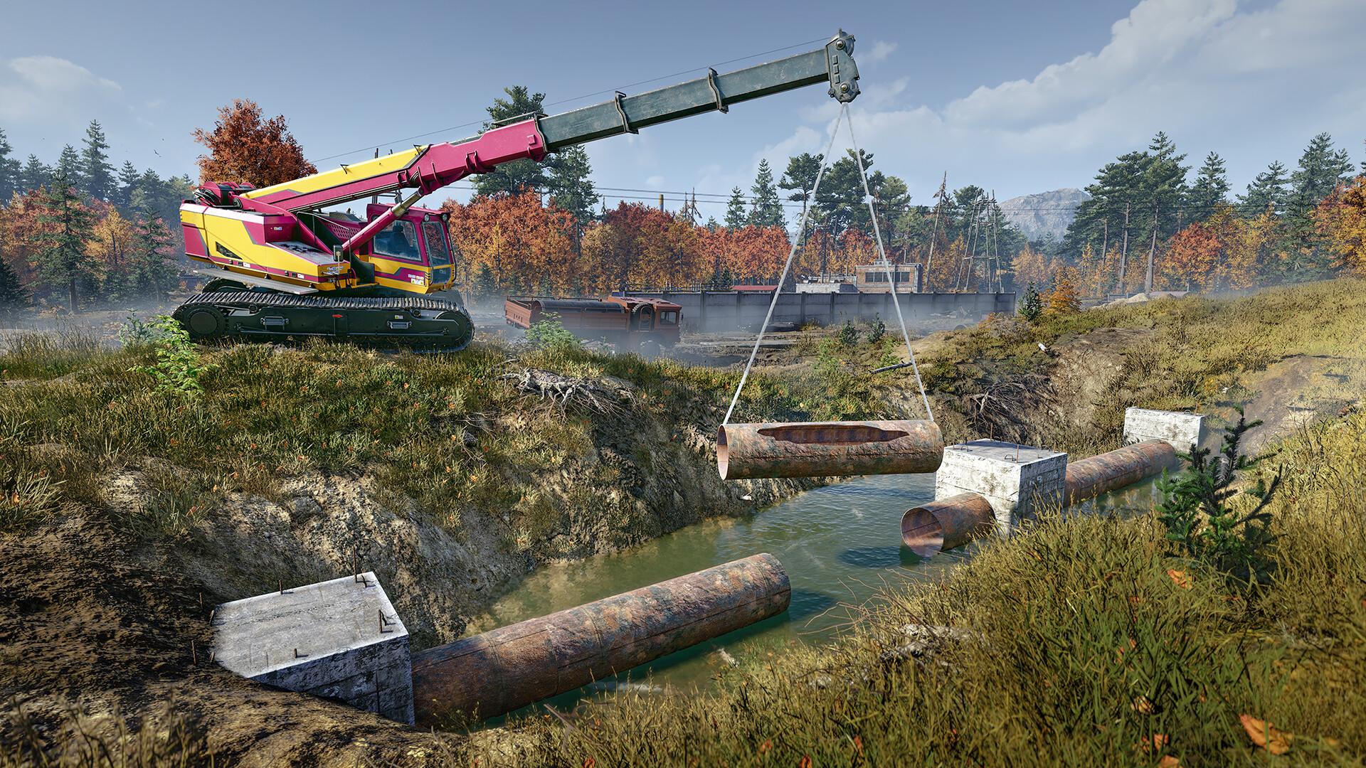 RoadCraft Rebuild اصدار بي سي ستيم حساب