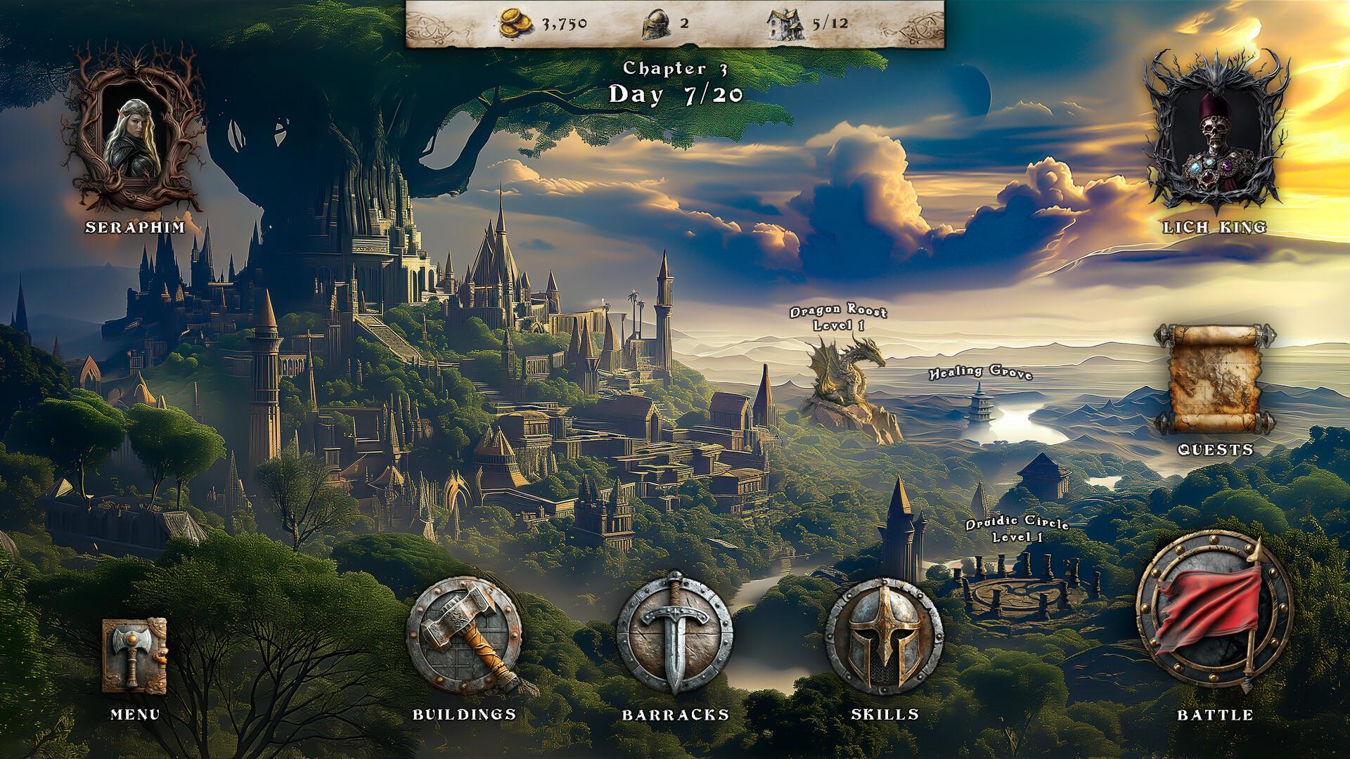 Mythic Battlegrounds: Demonic Siege بي سي ستيم كود رقمي